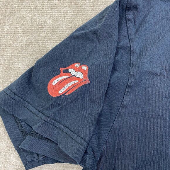 The Rolling Stones - “Some Girls” - Black Shirt Medium 2000’s Chaser rare READ - Picture 3 of 5
